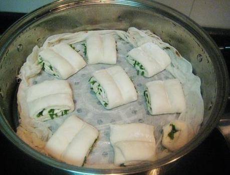 补充|花卷这样做，一卷一压，葱香浓郁，早餐给孩子吃，补充满满能量