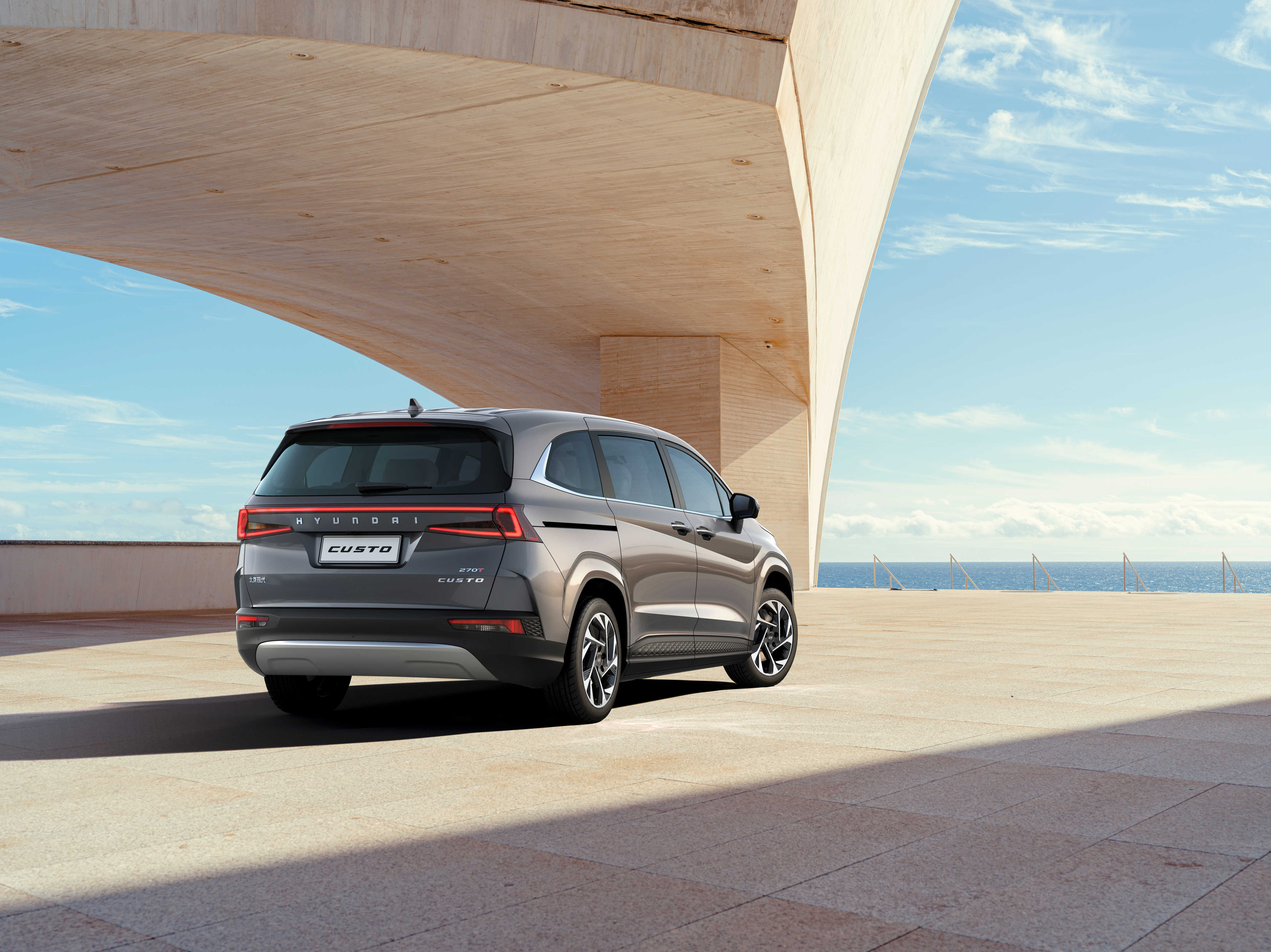 专为家庭出行而来gl8新对手北京现代库斯途或9月上市