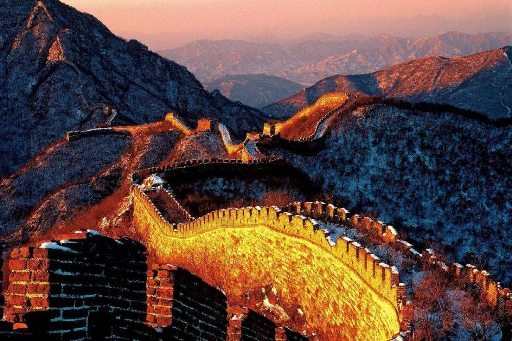 北京八达岭长城旅游区——不到长城非好汉 八达岭长城宏伟美景欣赏