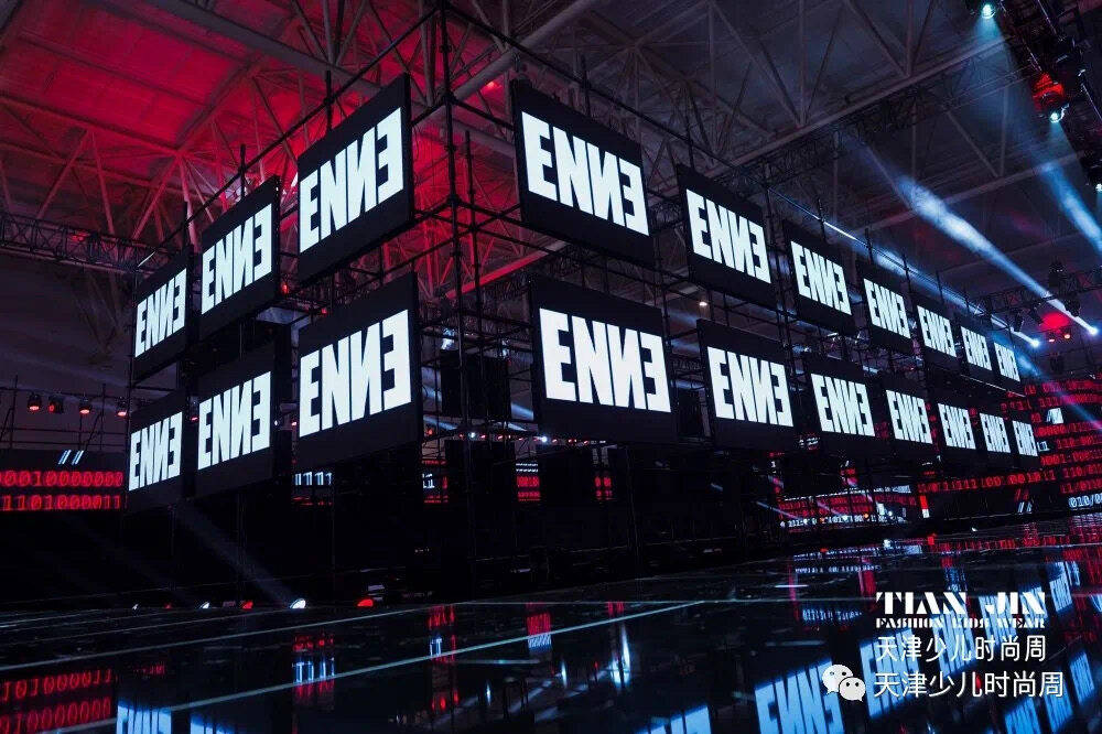 个性|TIANJIN FASHION KIDS WEAR ENNE 当潮不让 创意无限