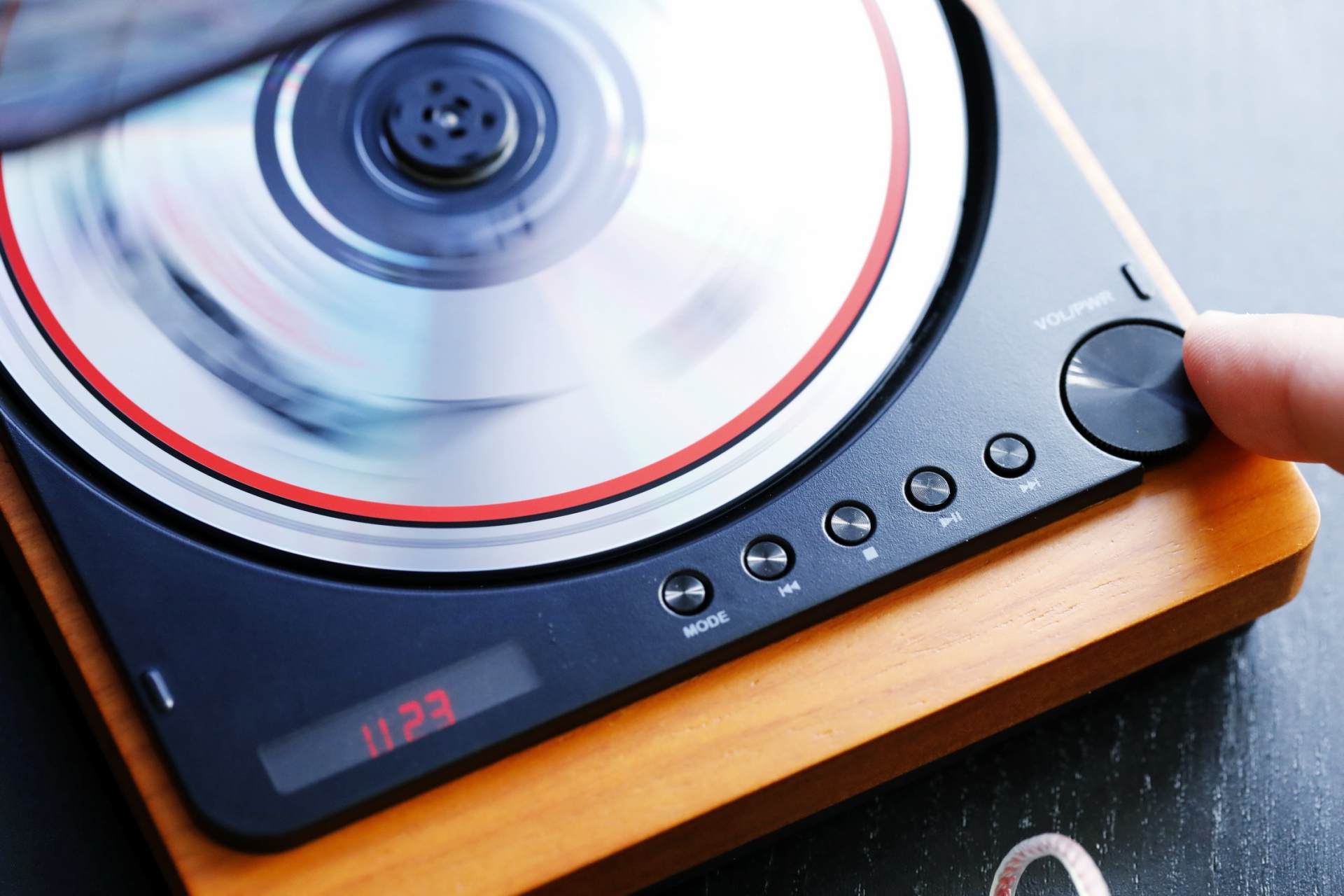 赛塔林复古cd机懂我的七夕好礼