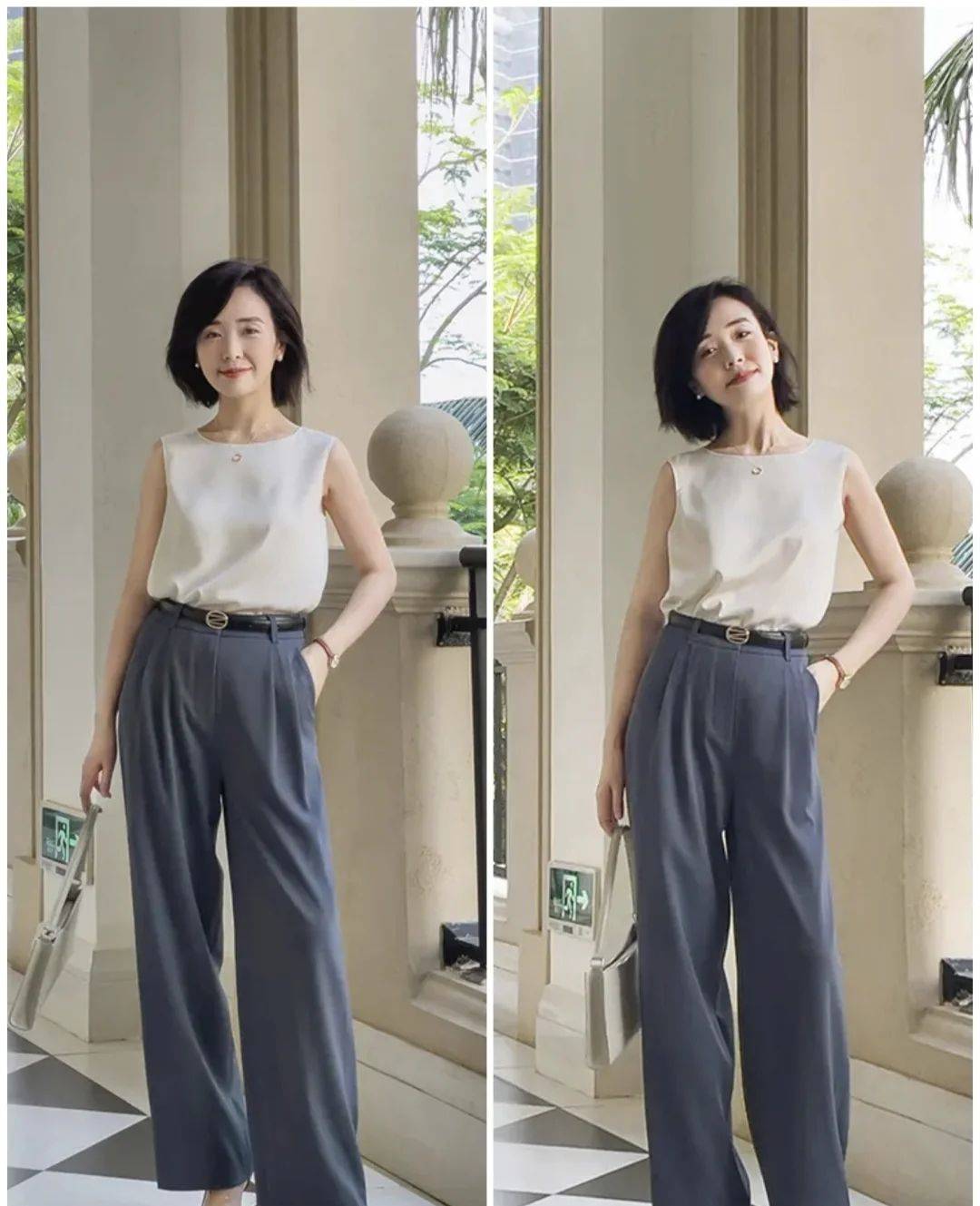 设计|满大街裙子没新意？3种百搭实用的裤装，让你穿出与众不同的魅力