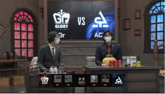 夫人|第五人格2021IVL夏季赛常规赛 Gr vs ACT 第二局