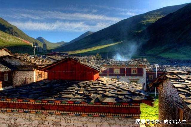 与世隔绝的藏族古村落，藏民用石头建房屋，一直守护着一个秘密