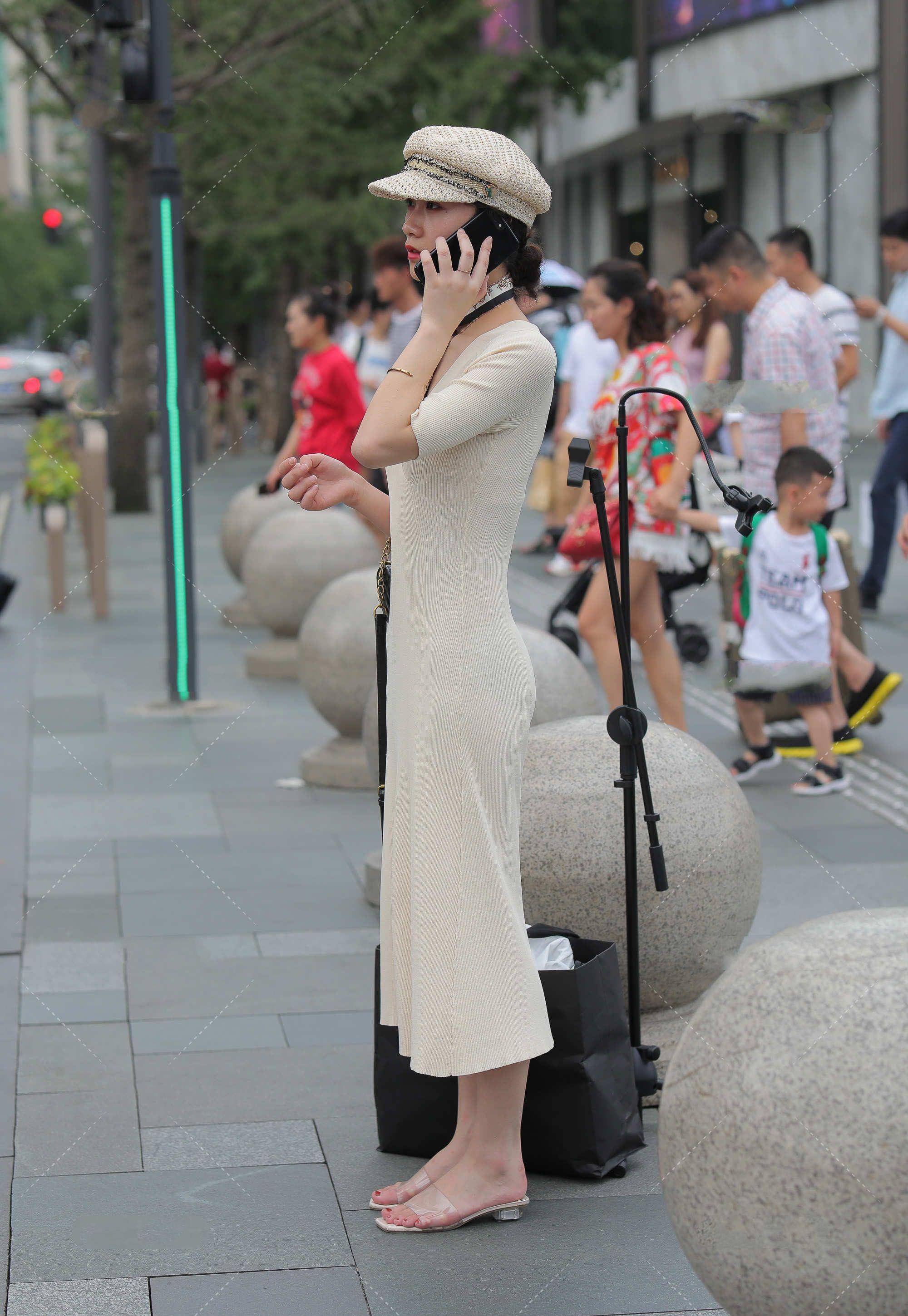 仙女|纯白色仙女蛋糕裙，清纯迷人，营造高雅气质
