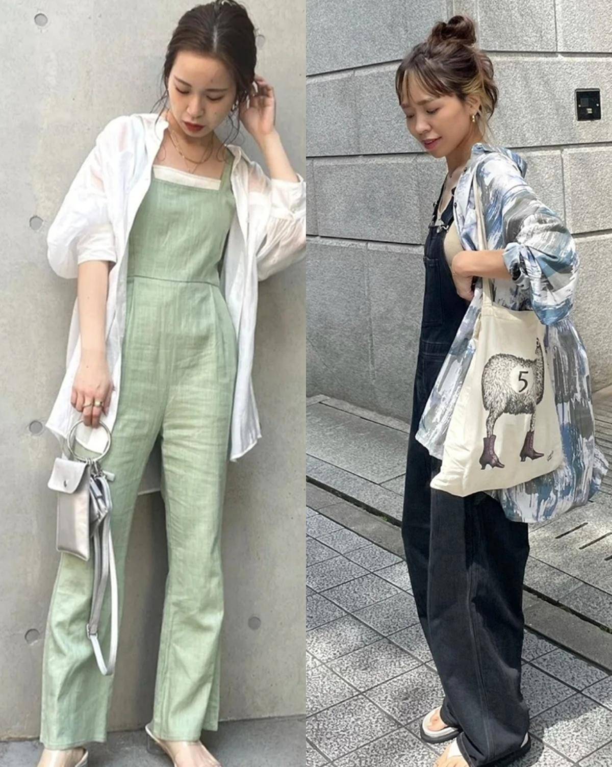 真会|日本女生真会穿，两个技巧、三种搭法，身高不到1米5也能气质翻倍