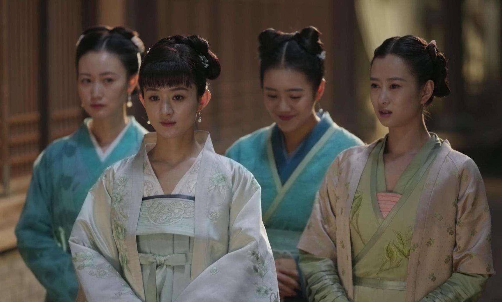 因为|《知否》林小娘找不到扮演者,刚生完二胎的高露毛遂自荐