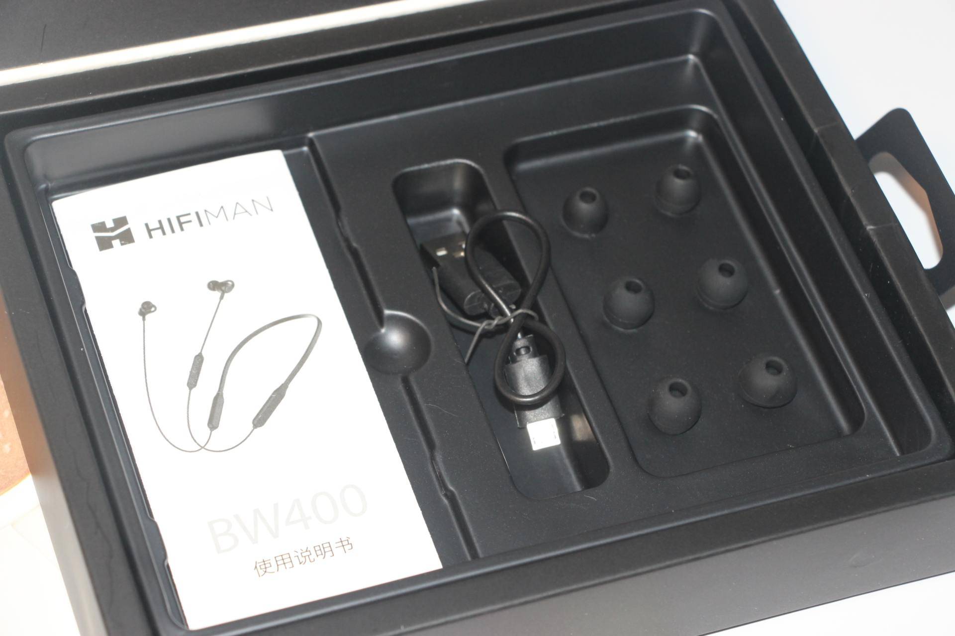 电量|首款颈挂式蓝牙耳机：HIFIMAN海菲曼BW400使用体验