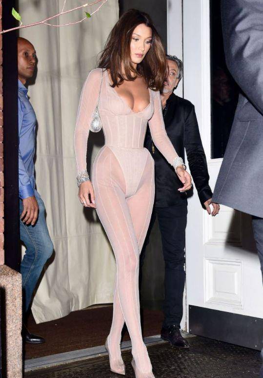 姐妹|Hadid 姐妹现身米兰时装周，两人同一个妈生，气质差别太大！