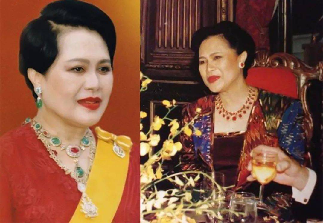 原创89岁的诗丽吉泰国王室的定海神针育坤家族的联络桥梁