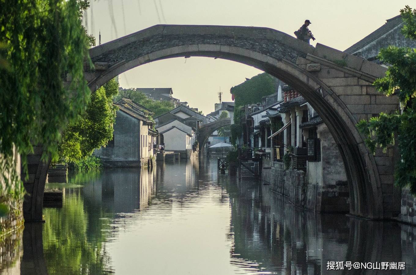 历史|浙江最原生态古镇：颇具生活气息的场景，没有丝毫的造作美！