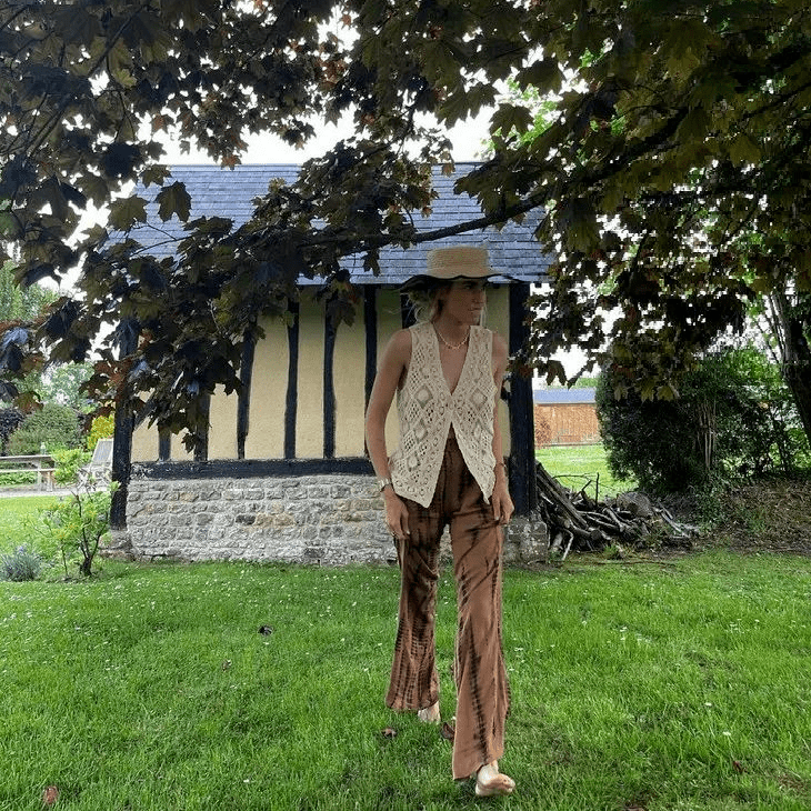 夏天|刘雯的背心，我穿也能这么好看？