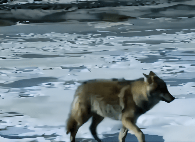 十年前,把狼当儿子的成都女孩,十年后有了个催人泪下的 结局