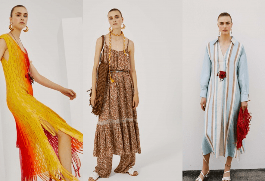 增加了|Beatrice .b 2021春夏,在金属光泽感和手工针织中,感受天空和舒适