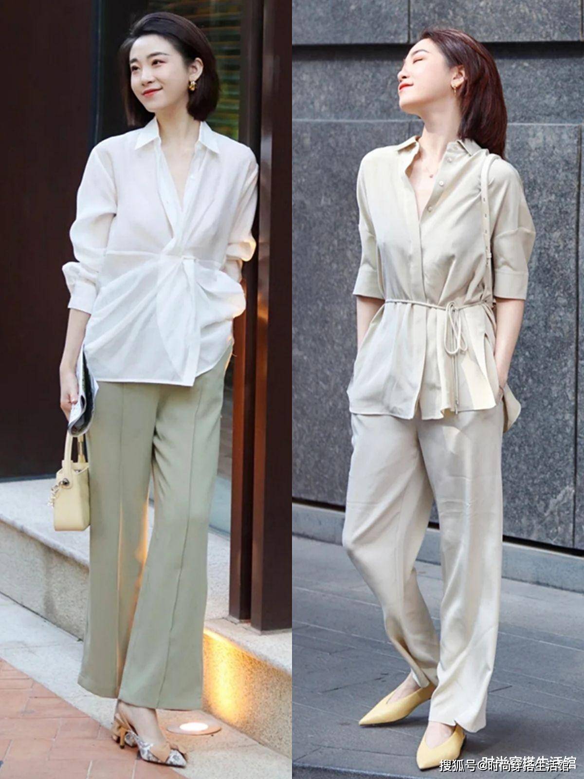 身材|?穿阔腿裤时，一定要记住这3个“穿搭秘诀”，不然不仅难看还显矮