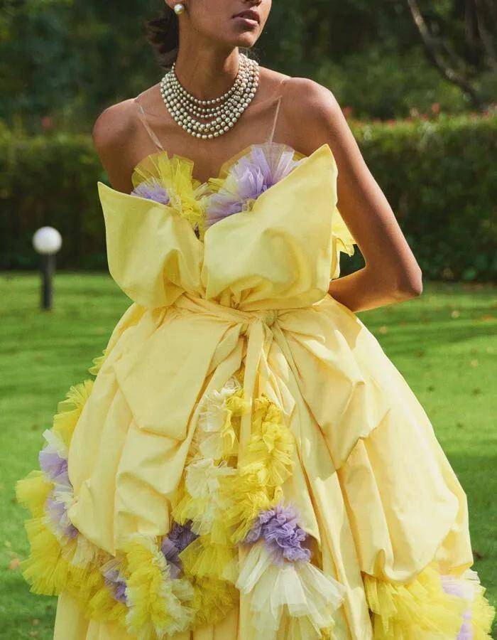 文化|打造Angelababy、倪妮霸榜仙女裙的设计师,进入时尚圈竟是偶然?