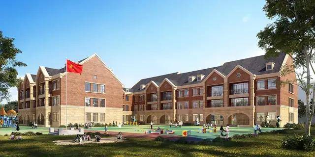 一贯制|大手笔！上海这区9月开学启用11所新校！幼小初高一贯制都有！三公名校加持！