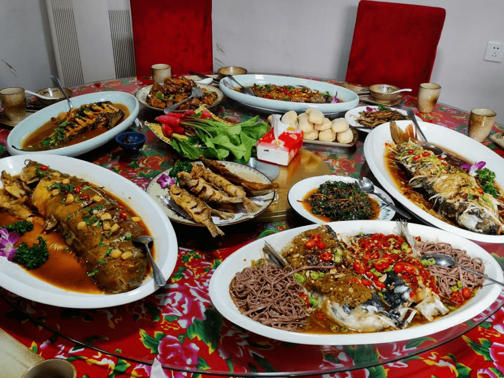 遇见秋天莱西美食给你贴秋膘