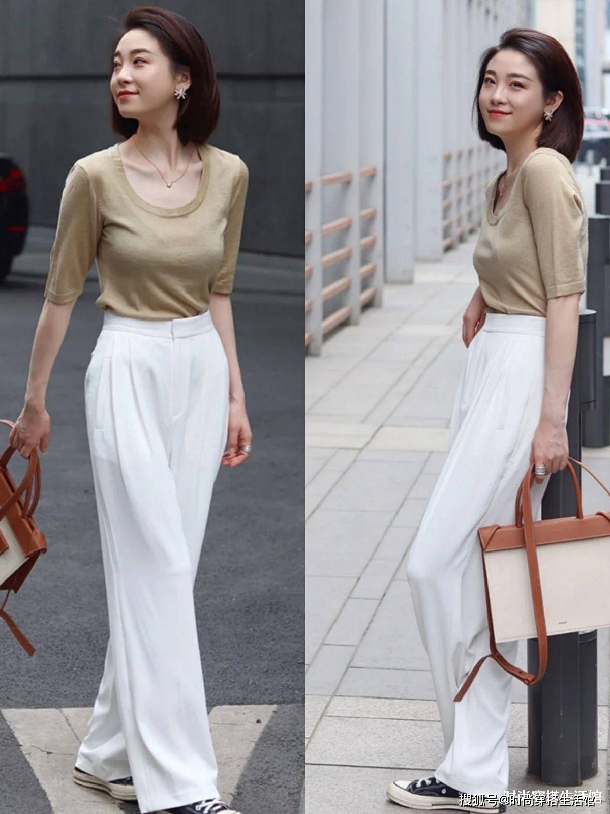 身材|?穿阔腿裤时，一定要记住这3个“穿搭秘诀”，不然不仅难看还显矮