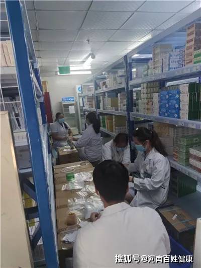 物资|药学部那些默默付出的人，感动着你我