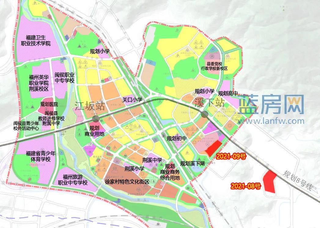重磅方案公布闽侯青口荆溪2大片区将添优质教育资源