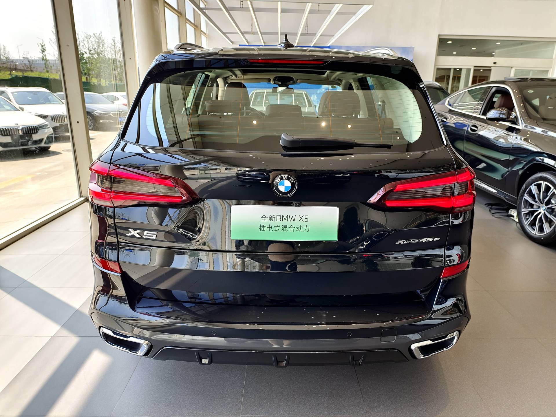 能上绿牌不限号宝马x5插混版实拍8599万值得买吗