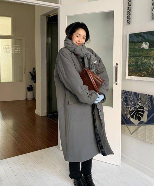 冬日|保暖又时尚的穿搭你值得拥有,冬天这么穿美翻了,又美又有气质