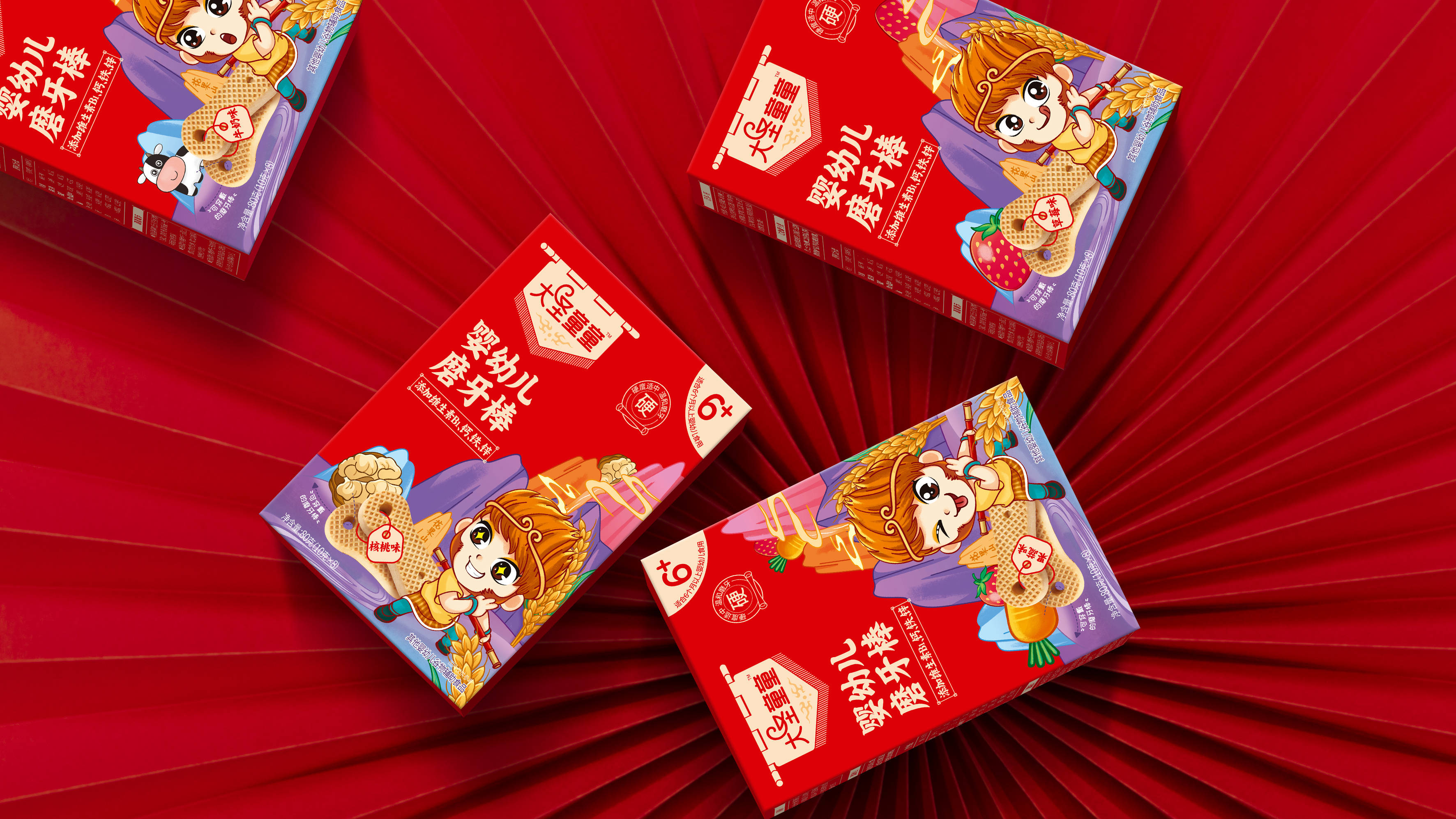 婴幼儿食品包装设计如何从国潮设计寻求差异化走出同质化