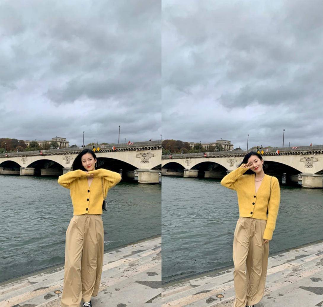 黑色|经典色系穿不出花样？不妨试试挑战下黄色，不显黑反而更高级