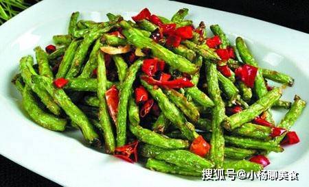 做法|爱上四季豆的此种美味做法，营养鲜香，脆嫩爽口，全家人抢着吃