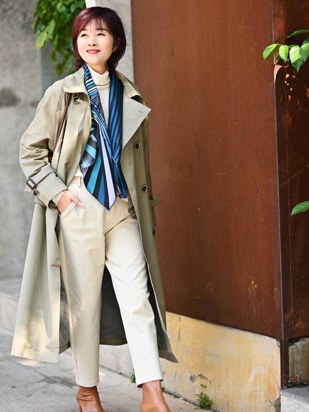 高跟鞋|女人到中年穿搭要精致,50+女人可以这样学,优雅温柔又有腔调