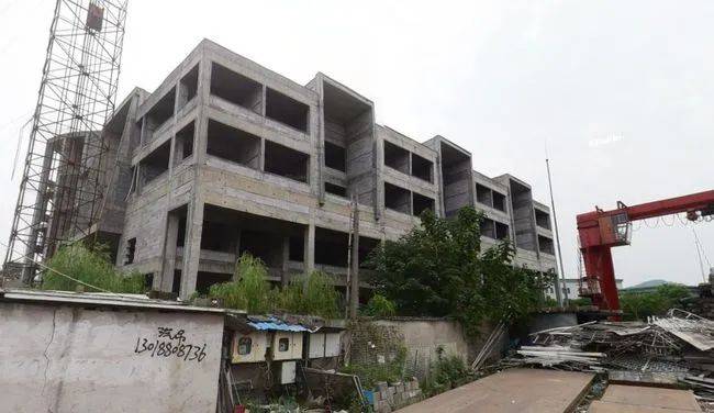 袍江安防城终于出让绍兴其他烂尾楼怎样了