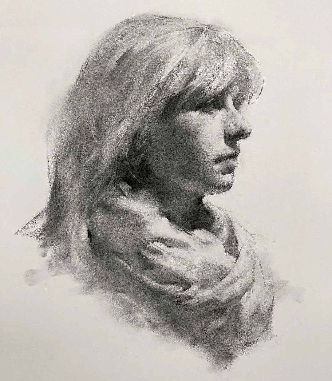 每一笔都有力度,给人强烈的视觉冲击力和画面效果