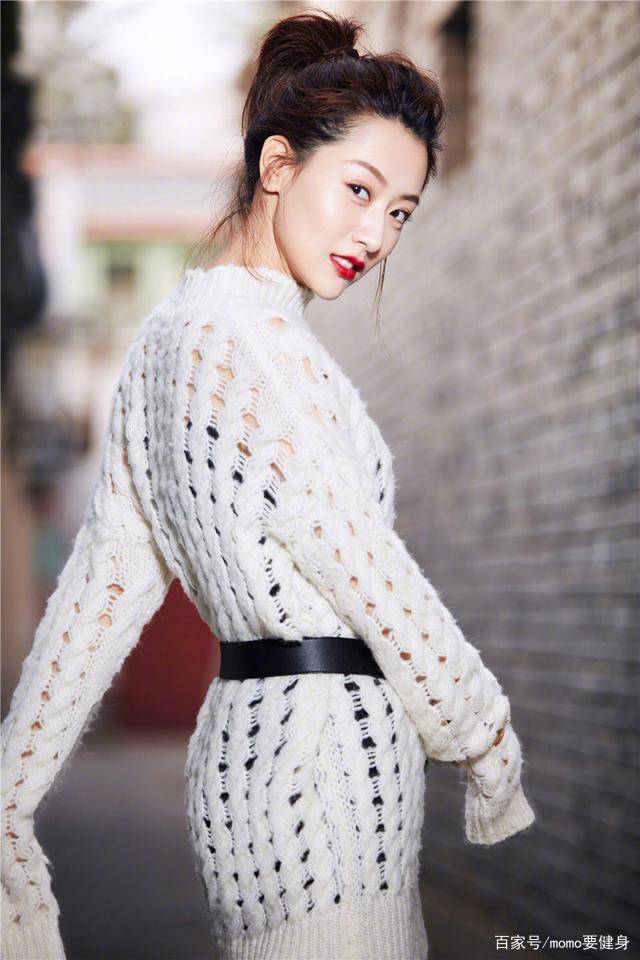 身材|白冰生娃后身材还这么好?瓜子脸+小蛮腰,气质高贵叫人羡慕