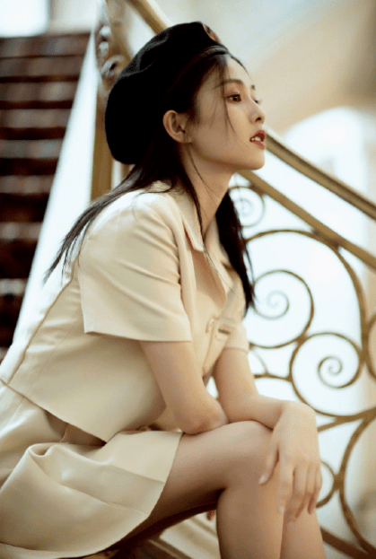 仙女|不是腿精别尝试！白鹿的“另一面”，不愧是人间仙女