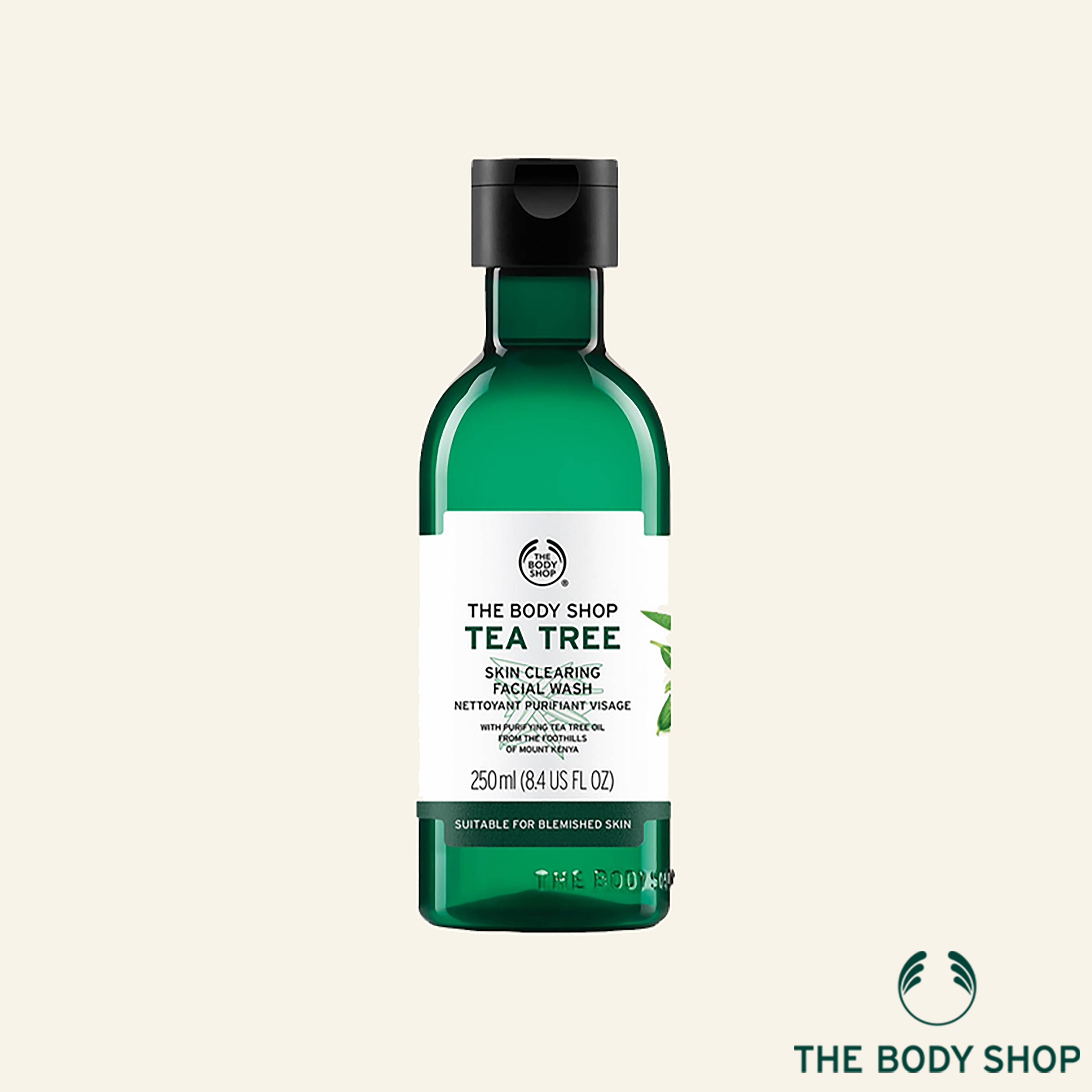 The|The Body Shop美体小铺茶树护肤系列，告别暗疮瑕疵