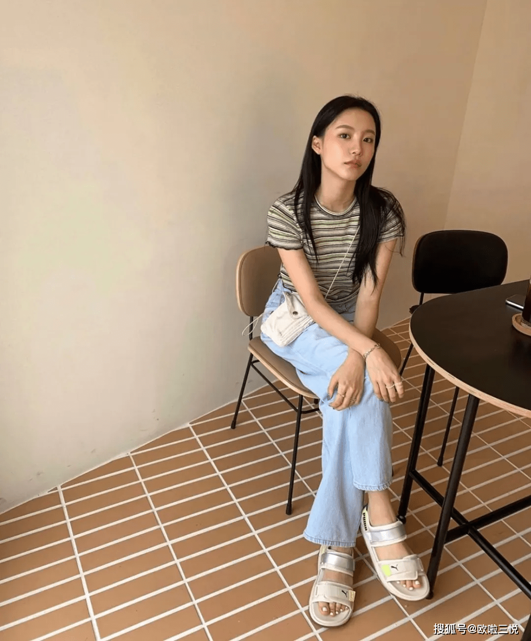 拖鞋|夏天最好看的3款拖鞋穿搭