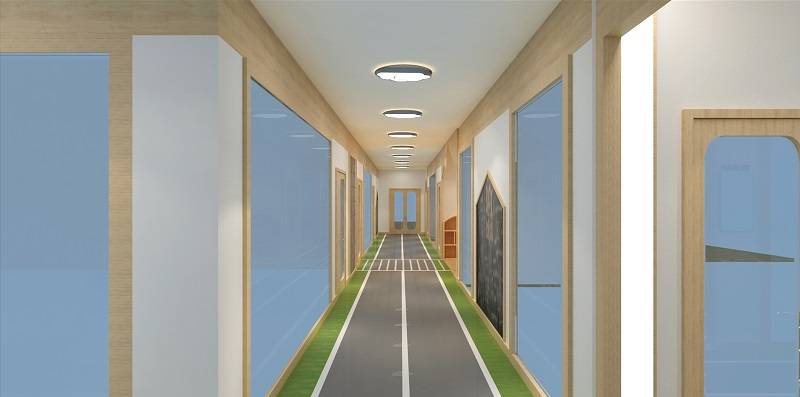 变化|幼儿园地面不知道怎么规划，这些效果图可以给你灵感