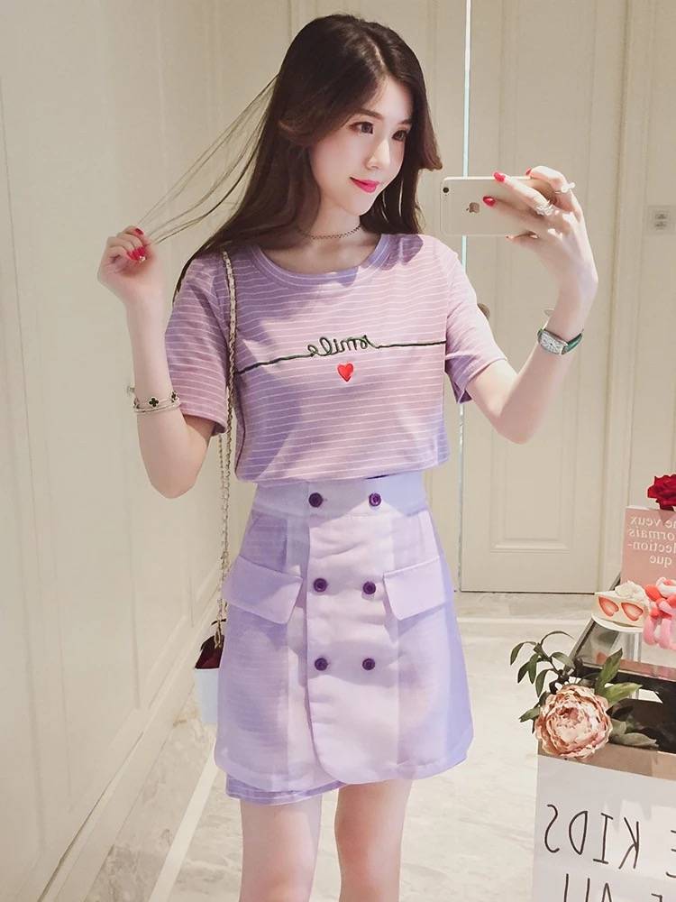 夏天|迷上了紫色系的3款衣服,今夏最火爆的颜色就是它了
