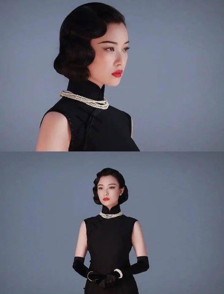 张爱玲|景甜、倪妮、宋轶的同款旗袍穿搭,能扒的我都扒出来了!