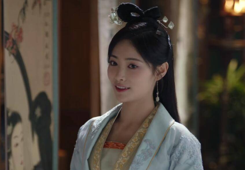 鞠婧祎|你们都嫌现在的古装造型丑，鞠婧祎的这部剧明明就很漂亮啊