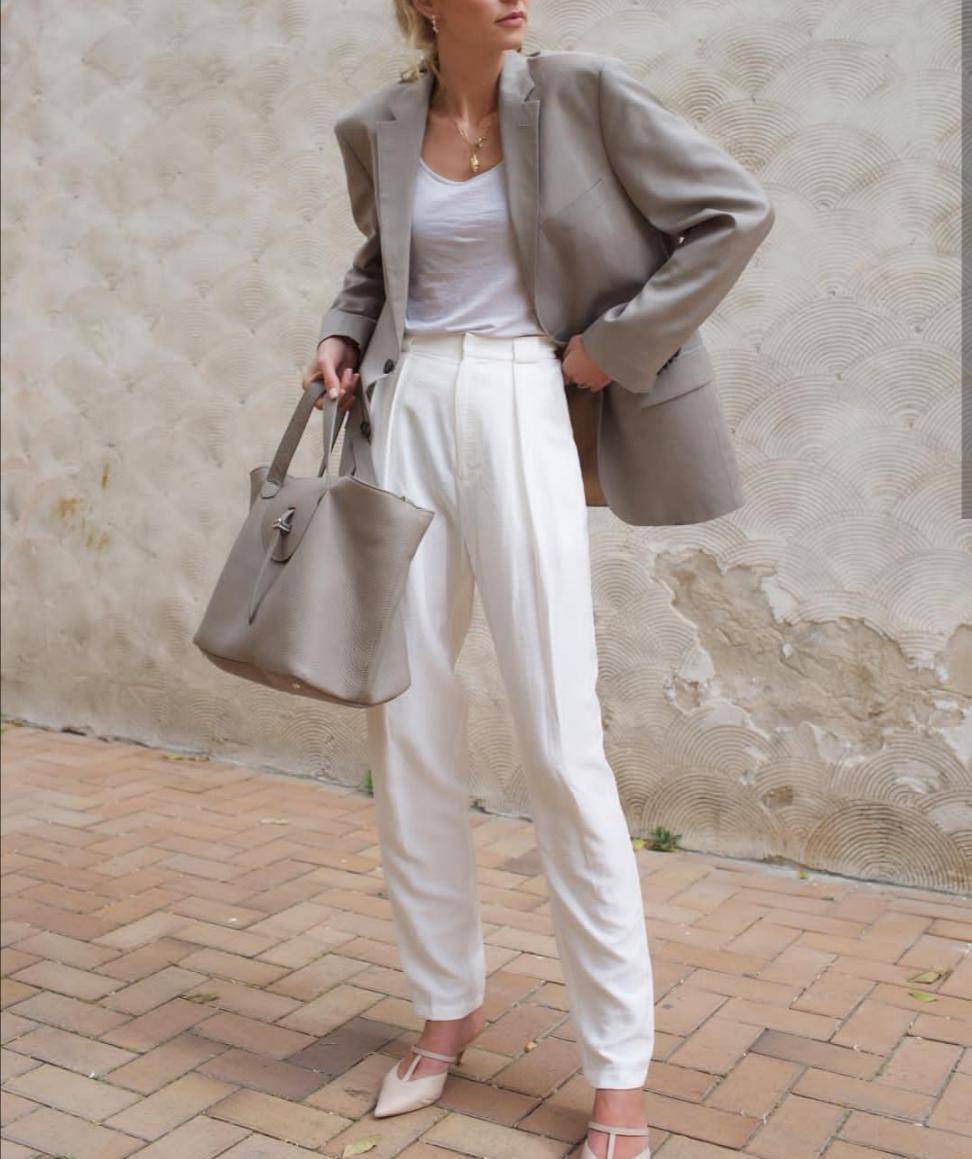 项链|懒人就不能变时髦吗?三套法则来袭,让你上班上学无缝切换