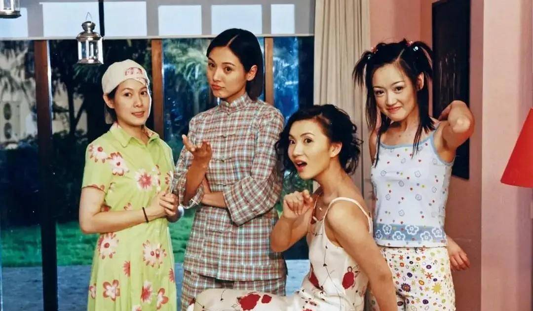 刘若英|《粉红女郎》播出18年,女主演有一半颜值崩了,男主演都还能打