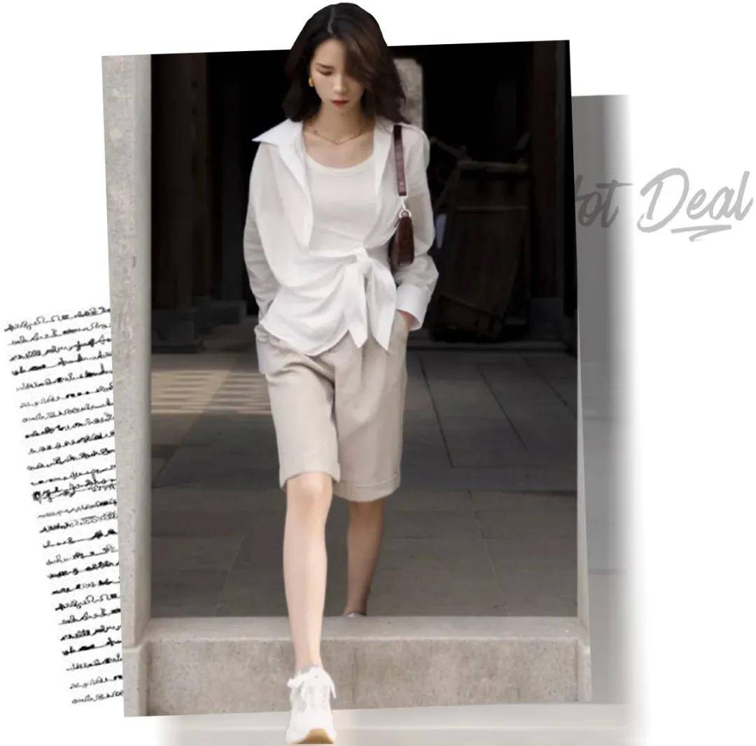 材质|阔腿裤再见了！“爸爸裤”可甜可撩，时髦的不像话