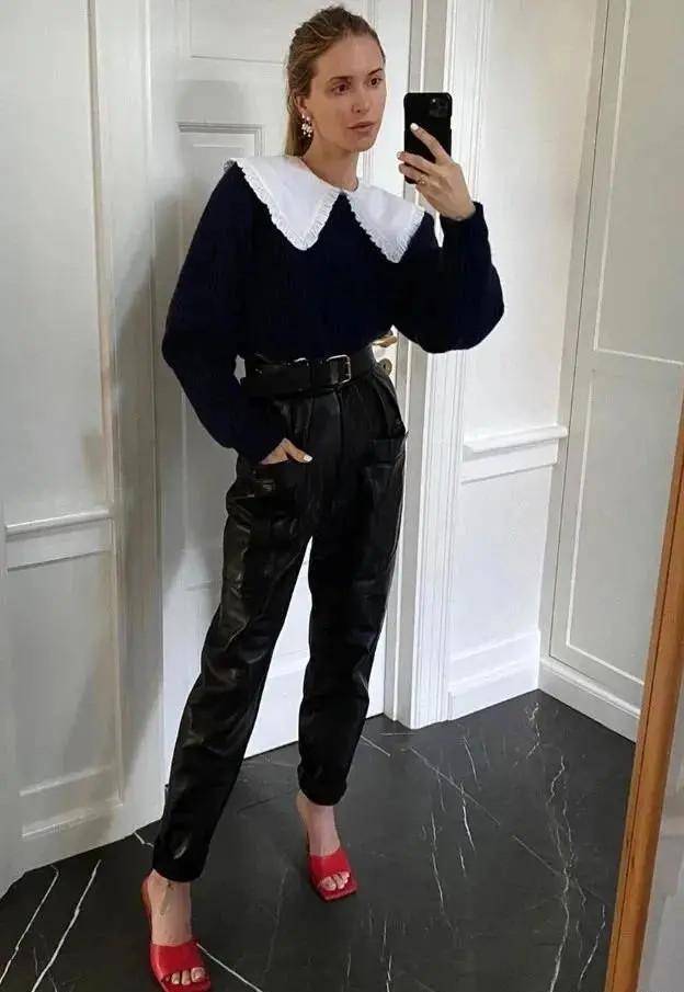 效果|甜美不过“娃娃领”!认准这3款单品,充分满足你的少女心