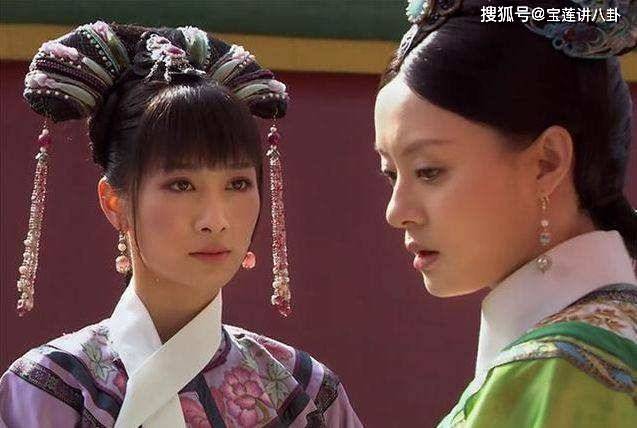 老公|“安陵容”是有多瘦？裙子里还能塞下厚毛衣，再套上腰封也很宽松