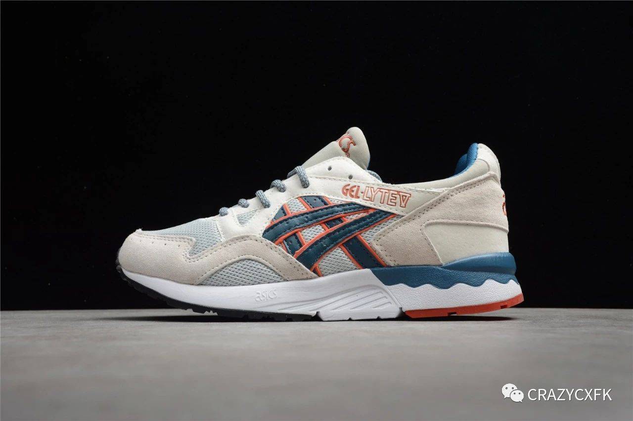 鞋材|亚瑟士5代复古跑鞋 ASICS GEL LYTE V 运动鞋