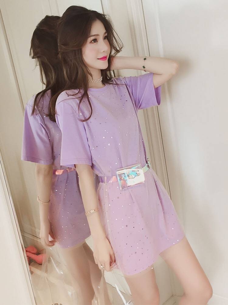 夏天|迷上了紫色系的3款衣服，今夏最火爆的颜色就是它了