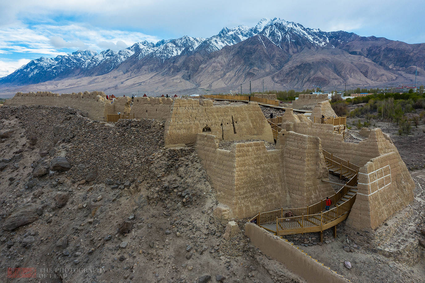 新疆发现神秘石头城，为千年前朅盘陀国国都，规模宏大十分罕见