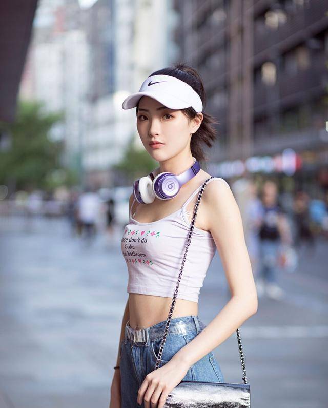 黑色|时尚穿搭打底裤，游走在高贵与活泼之间，可甜可咸